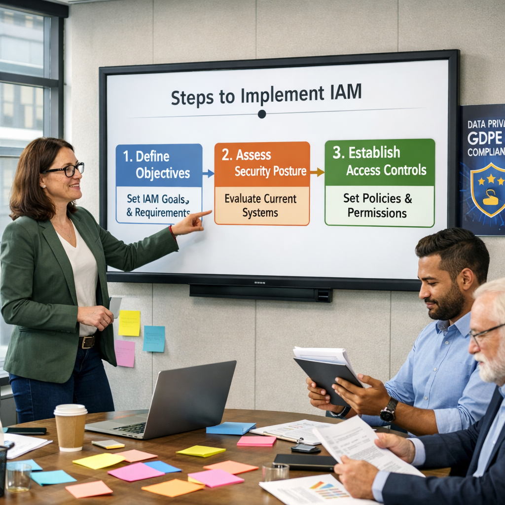 Defining IAM System Goals, Strategies, and Access Controls