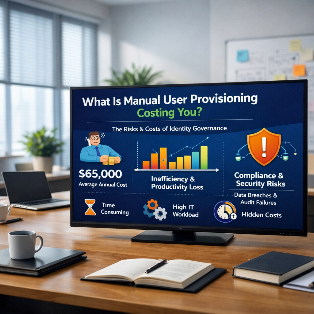 What is Manual User Provisioning Costing You?