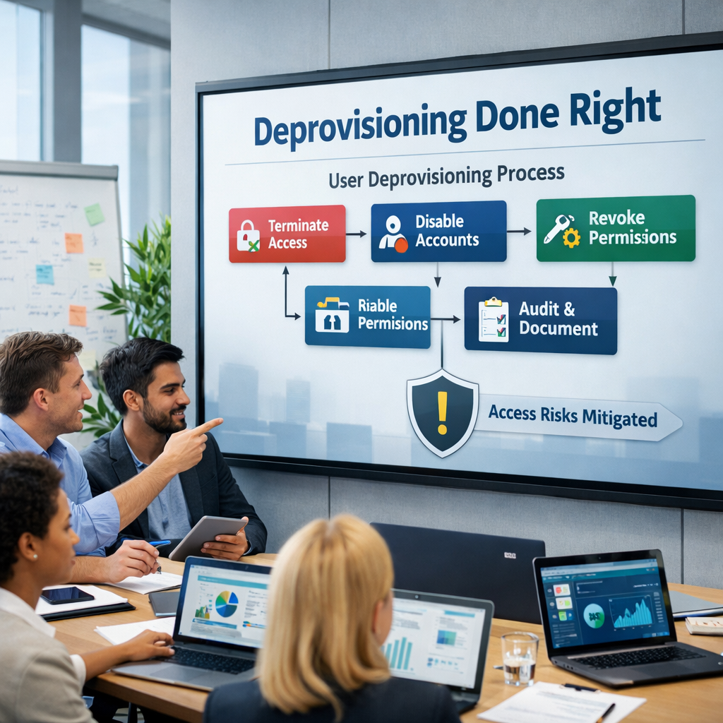Deprovisioning Done Right: Understanding Access Risks During Offboarding