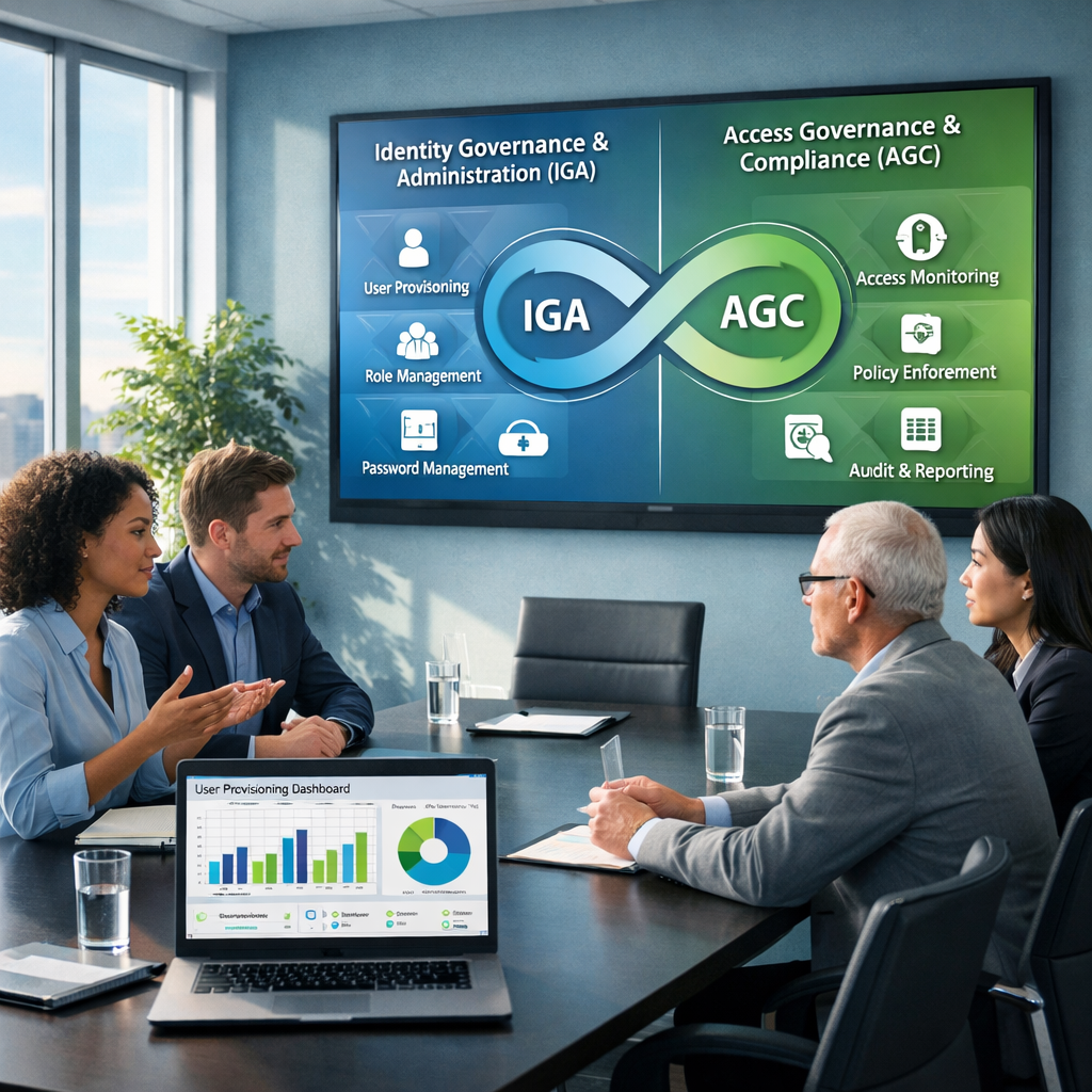 How IAM User Provisioning Enables Identity Governance and Compliance