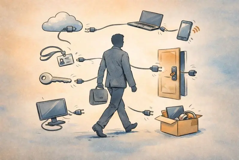 Deprovisioning Done Right: Understanding Access Risks During Offboarding